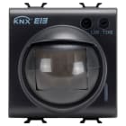GEWISS - RIVELATORE DI MOVIMENTO IR CON CREPUSCOLARE - KNX - 2 MODULI - NERO - CHORUSMART