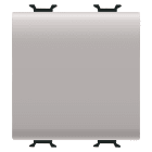GEWISS - INTERRUTTORE UNIPOLARE 250V ac - 16AX - TASTO NEUTRO - 2 MODULI - NATURAL BEIGE SATINATO - CHORUSMART