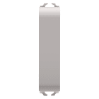 GEWISS - COPRIFORO - 1/2 MODULO - NATURAL BEIGE SATINATO - CHORUSMART