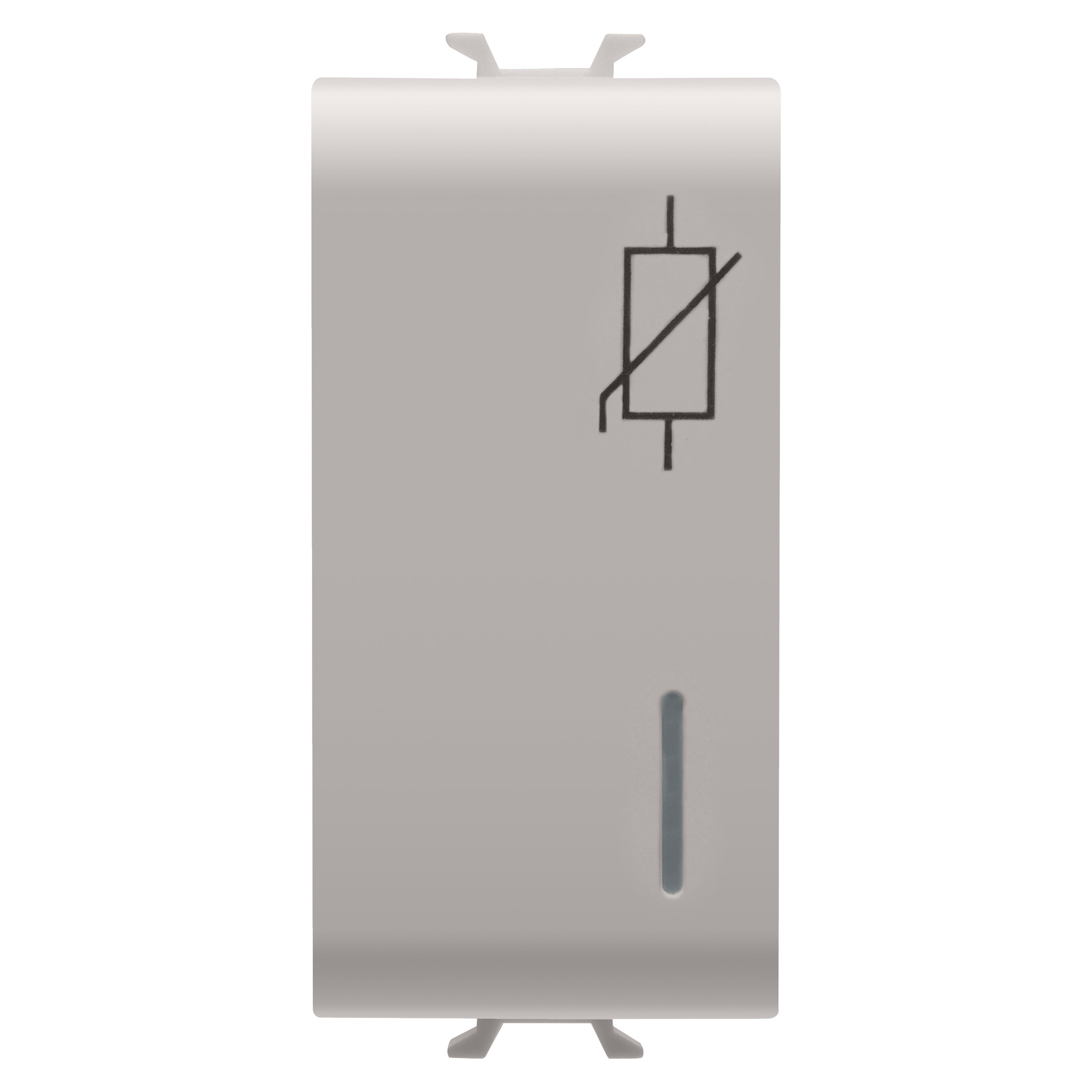 GEWISS - LIMITATORE DI SOVRATENSIONE - 275V ac 50/60Hz - 1 MODULO - NATURAL BEIGE SATINATO - CHORUSMART