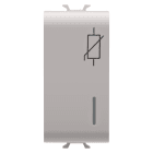 GEWISS - LIMITATORE DI SOVRATENSIONE - 275V ac 50/60Hz - 1 MODULO - NATURAL BEIGE SATINATO - CHORUSMART