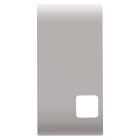 GEWISS - TASTO INTERCAMBIABILE PER PULSANTIERA - DA COMPLETARE CON LENTE - 1 MODULO - NATURAL BEIGE - CHORUSMART