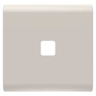 GEWISS - TASTO INTERCAMBIABILE PER COMANDI ASSIALI - DA COMPLETARE CON LENTE - 2 MODULI - NATURAL BEIGE SATINATO - CHORUSMART