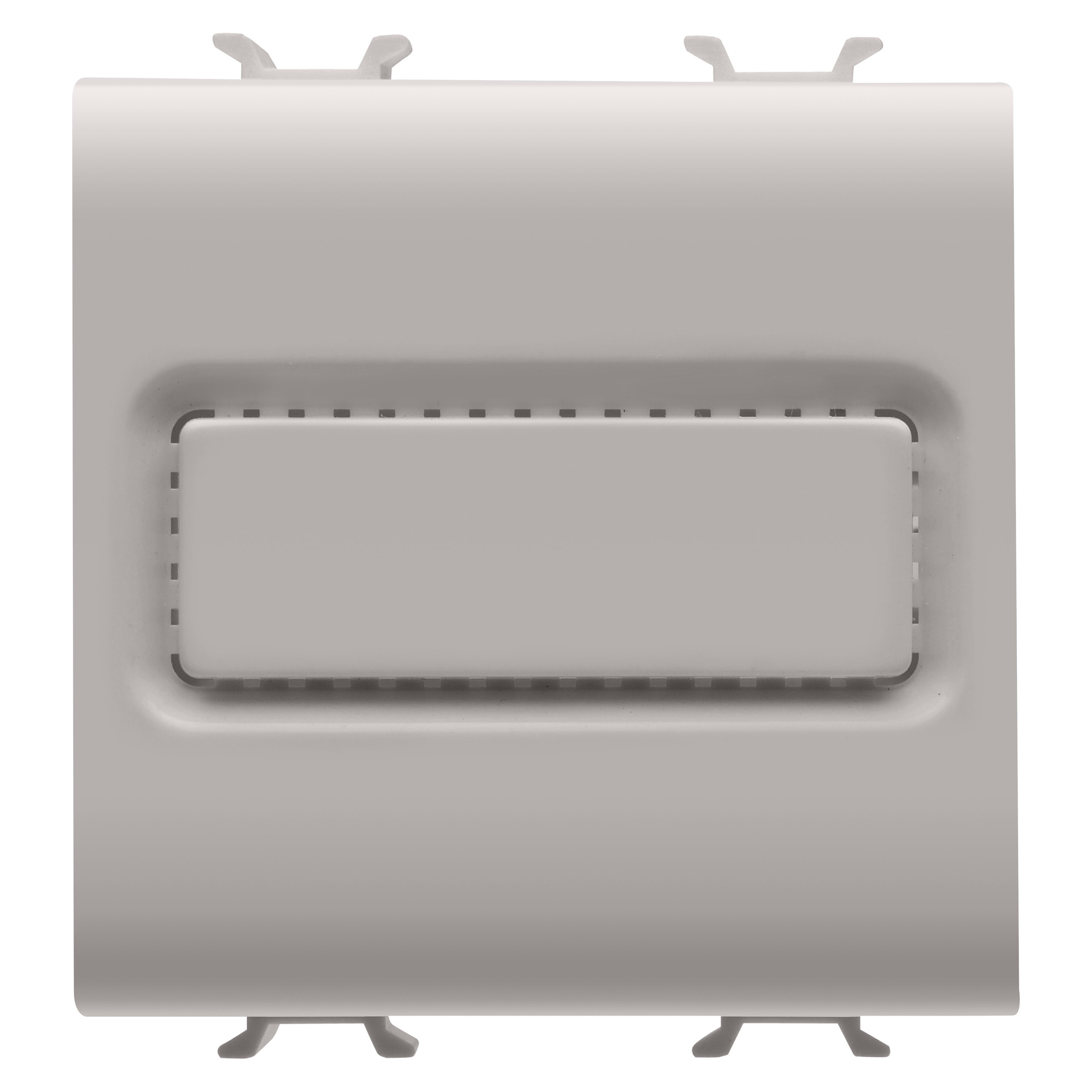 GEWISS - SPIA DI SEGNALAZIONE SINGOLA - OPALE - 1 MODULO - NATURAL BEIGE SATINATO - CHORUSMART