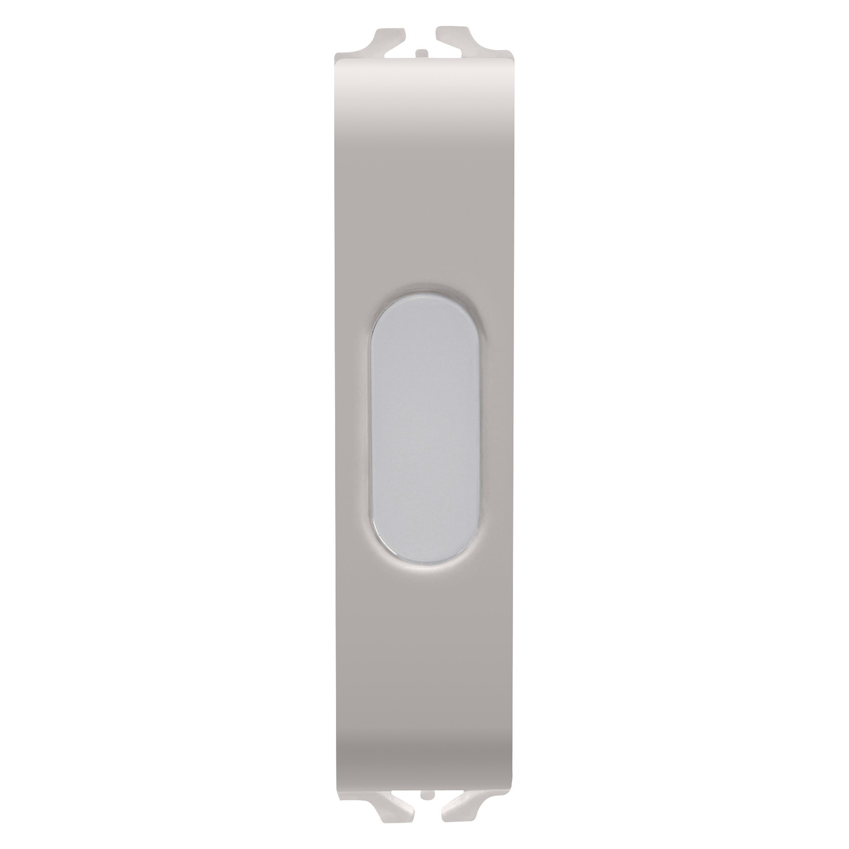 GEWISS - SPIA DI SEGNALAZIONE SINGOLA - OPALE - 1/2 MODULO - NATURAL BEIGE SATINATO - CHORUSMART