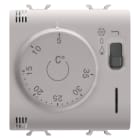 GEWISS - TERMOSTATO - 230V ac 50/60Hz - 2 MODULI - NATURAL BEIGE SATINATO - CHORUSMART
