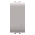 GEWISS - COPRIFORO ALLOGGIAMENTO MODULI ZIGBEE - 1 MODULO - NATURAL BEIGE SATINATO - CHORUSMART
