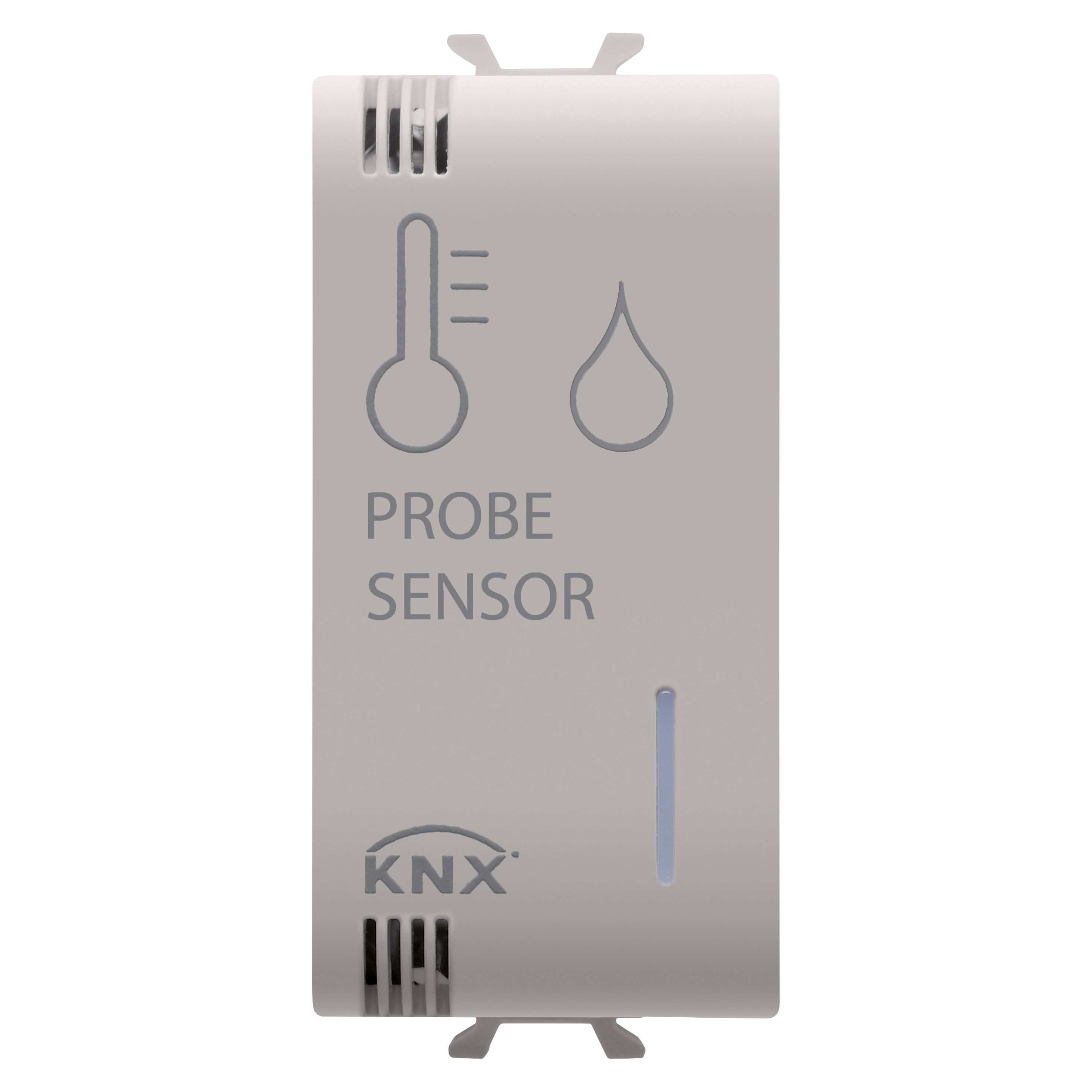 GEWISS - SENSORE DI TEMPERATURA/UMIDITÀ - KNX/EASY - 1 MODULO - NATURAL BEIGE - CHORUSMART