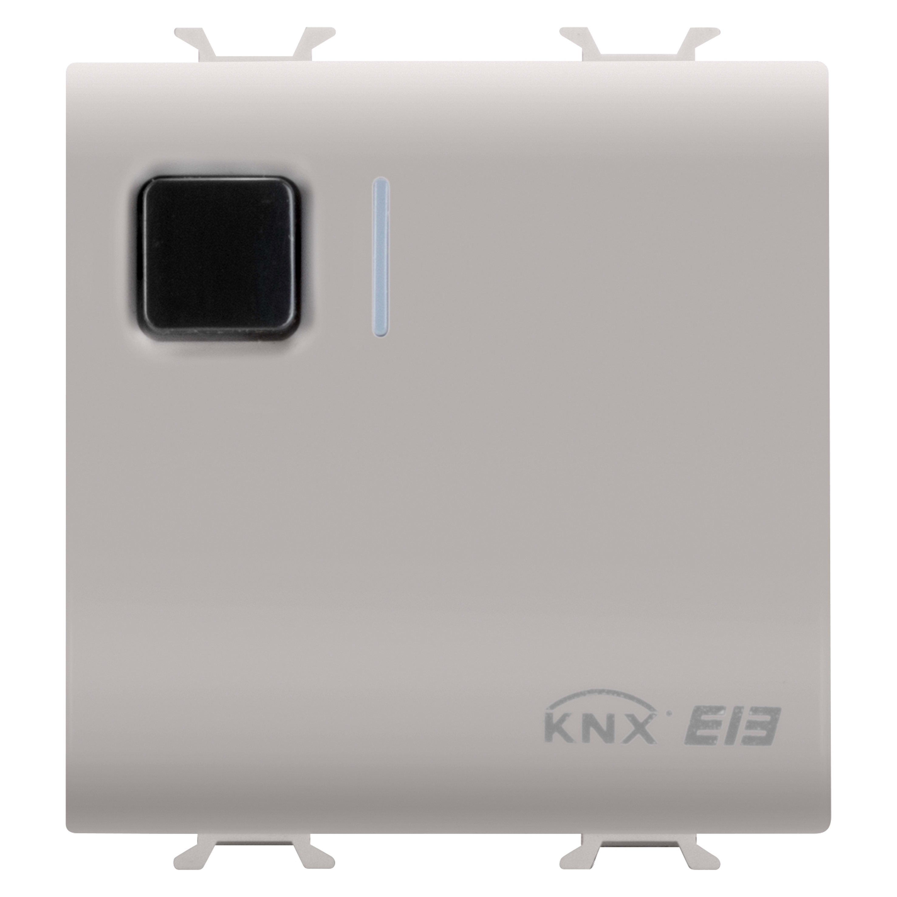 GEWISS - ATTUATORE ON/OFF - 1 CANALE - 16A - KNX - 2 MODULI - NATURAL BEIGE - CHORUSMART