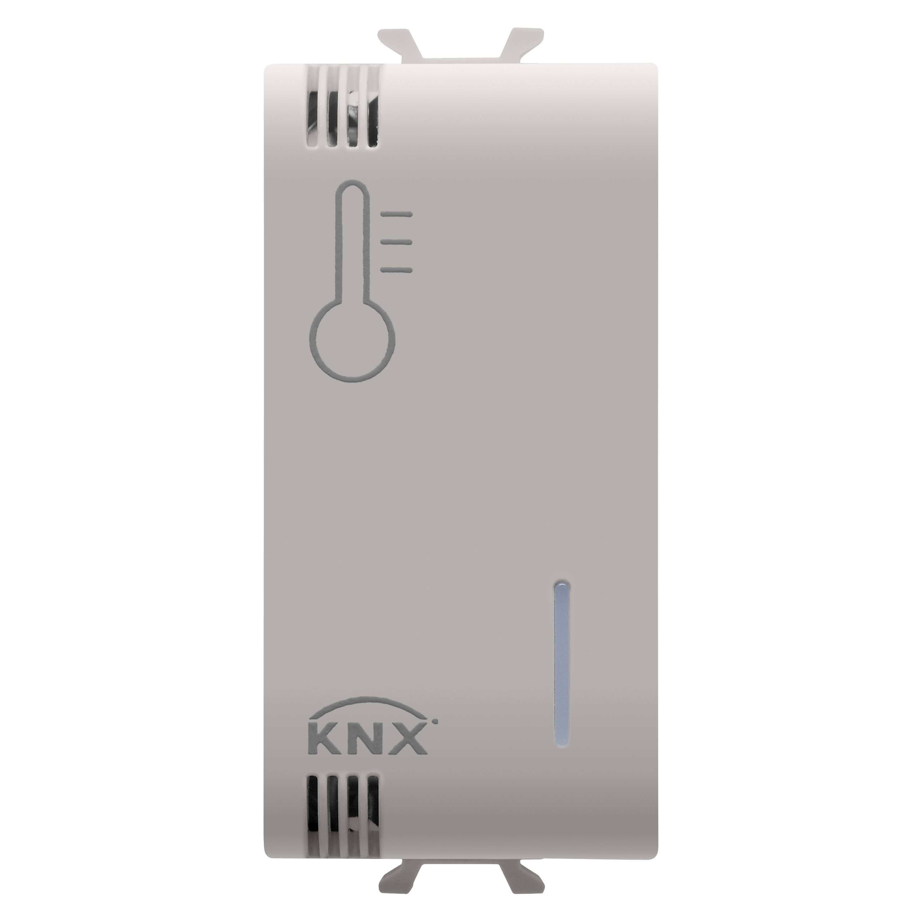 GEWISS - SONDA DI TERMOREGOLAZIONE - KNX - 1 MODULO - NATURAL BEIGE - CHORUSMART