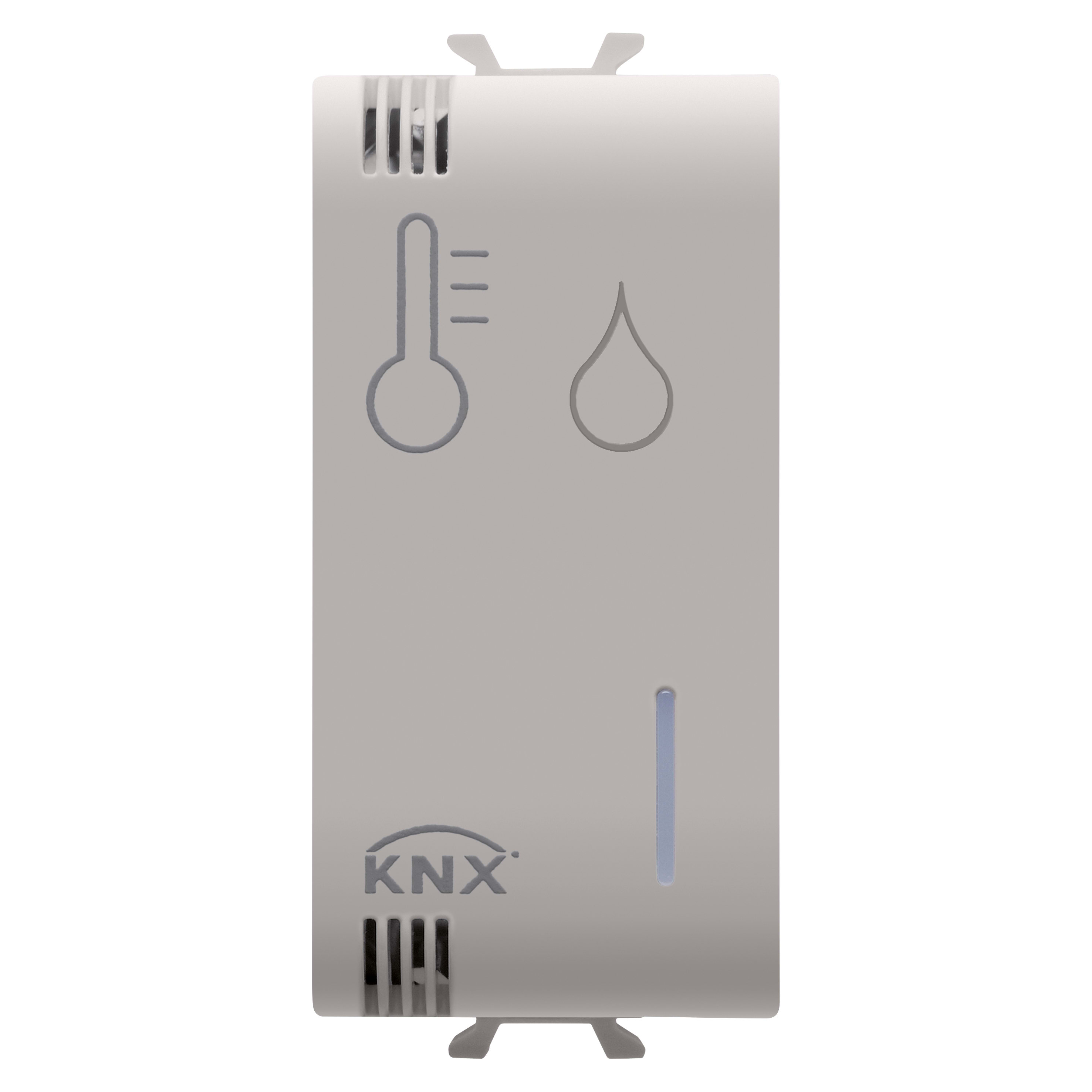GEWISS - SONDA TERMOREGOLAZIONE/UMIDITÀ - KNX - 1 MODULO - NATURAL BEIGE - CHORUSMART