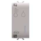 GEWISS - SONDA TERMOREGOLAZIONE/UMIDITÀ - KNX - 1 MODULO - NATURAL BEIGE - CHORUSMART