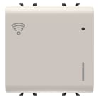 GEWISS - HOME GATEWAY - 100-240 V ac 50/60 Hz - 2 MODULI - NATURAL BEIGE SATINATO - CHORUSMART