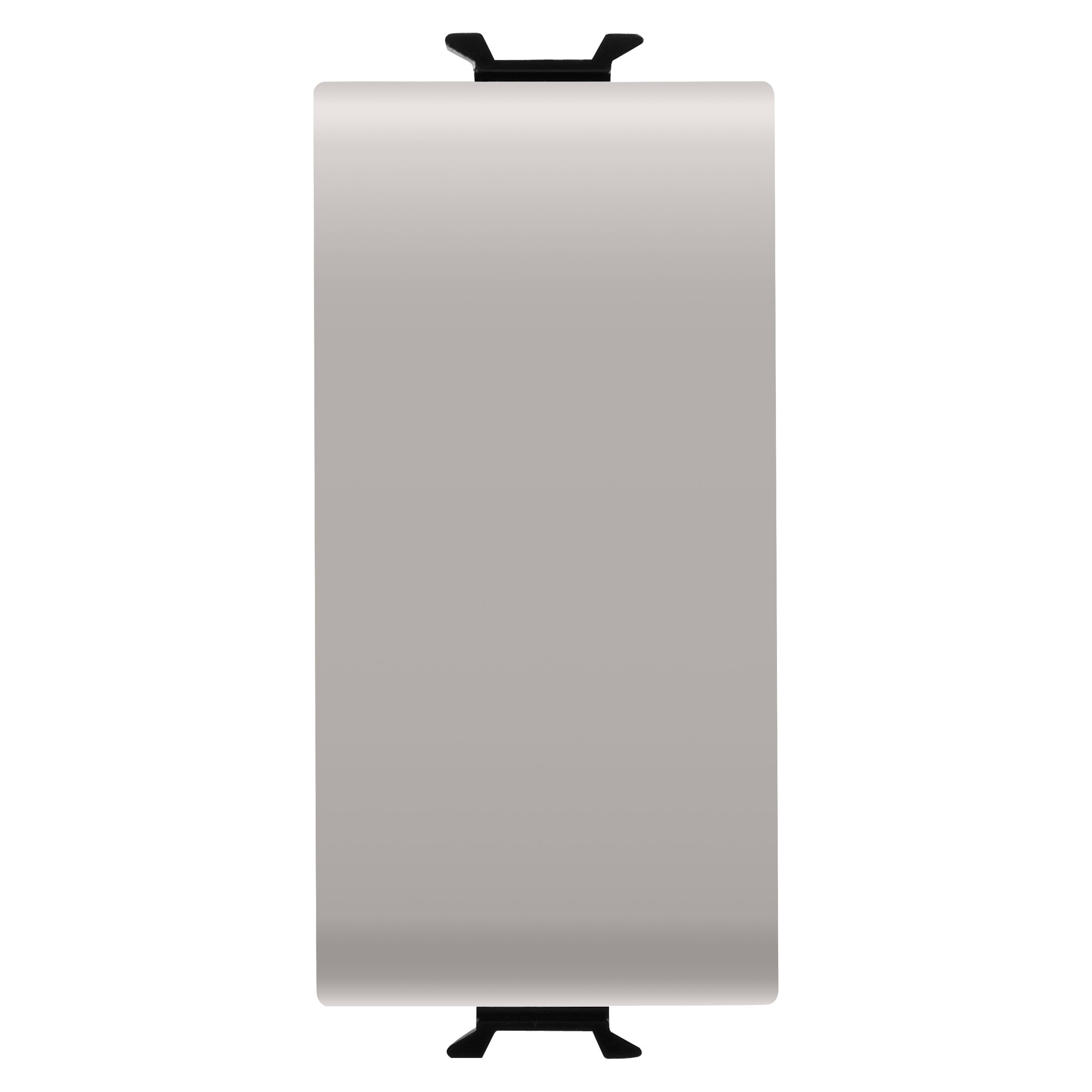 GEWISS - PULSANTE SOFT-CLICK - TASTO NEUTRO - PER RELE', DIMMER E INTER.CONT. BUS - 1P NA/NC 4A PRIVO DI POT. - 1 MODULO - NATURAL BEIGE SATINATO - CHORUSMART