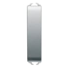 GEWISS - INTERRUTTORE UNIPOLARE 250V ac - 10AX - NEUTRO - 1/2 MODULO - TITANIO - CHORUSMART