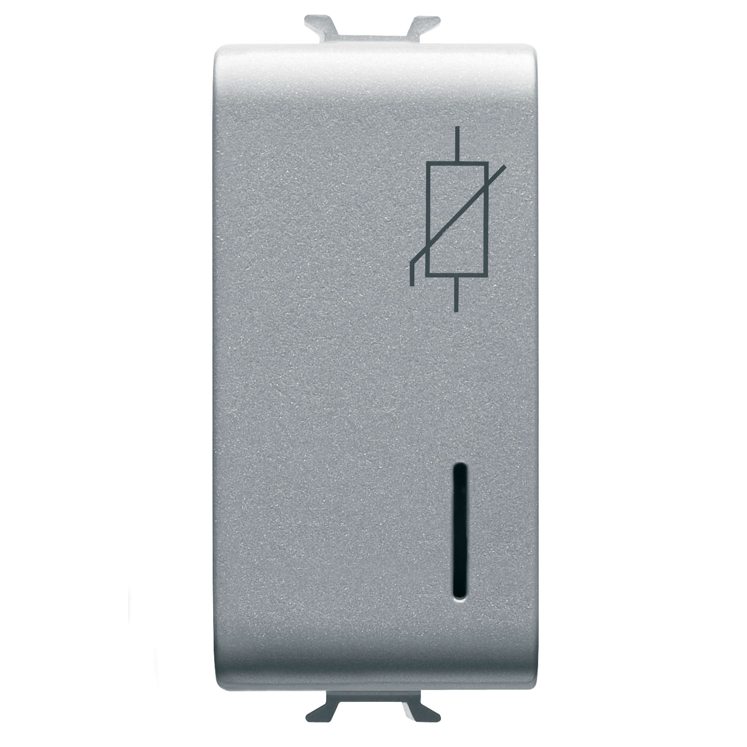 GEWISS - LIMITATORE DI SOVRATENSIONE - 275V ac 50/60Hz - 1 MODULO - TITANIO - CHORUSMART
