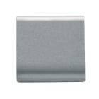 GEWISS - TASTO INTERCAMBIABILE - 22X22mm - GENERICO - TITANIO - CHORUSMART