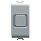 GEWISS - SUONERIA - 12V ac 50 Hz 8VA 80 dBA 1 METRO - 1 MODULO - TITANIO - CHORUSMART
