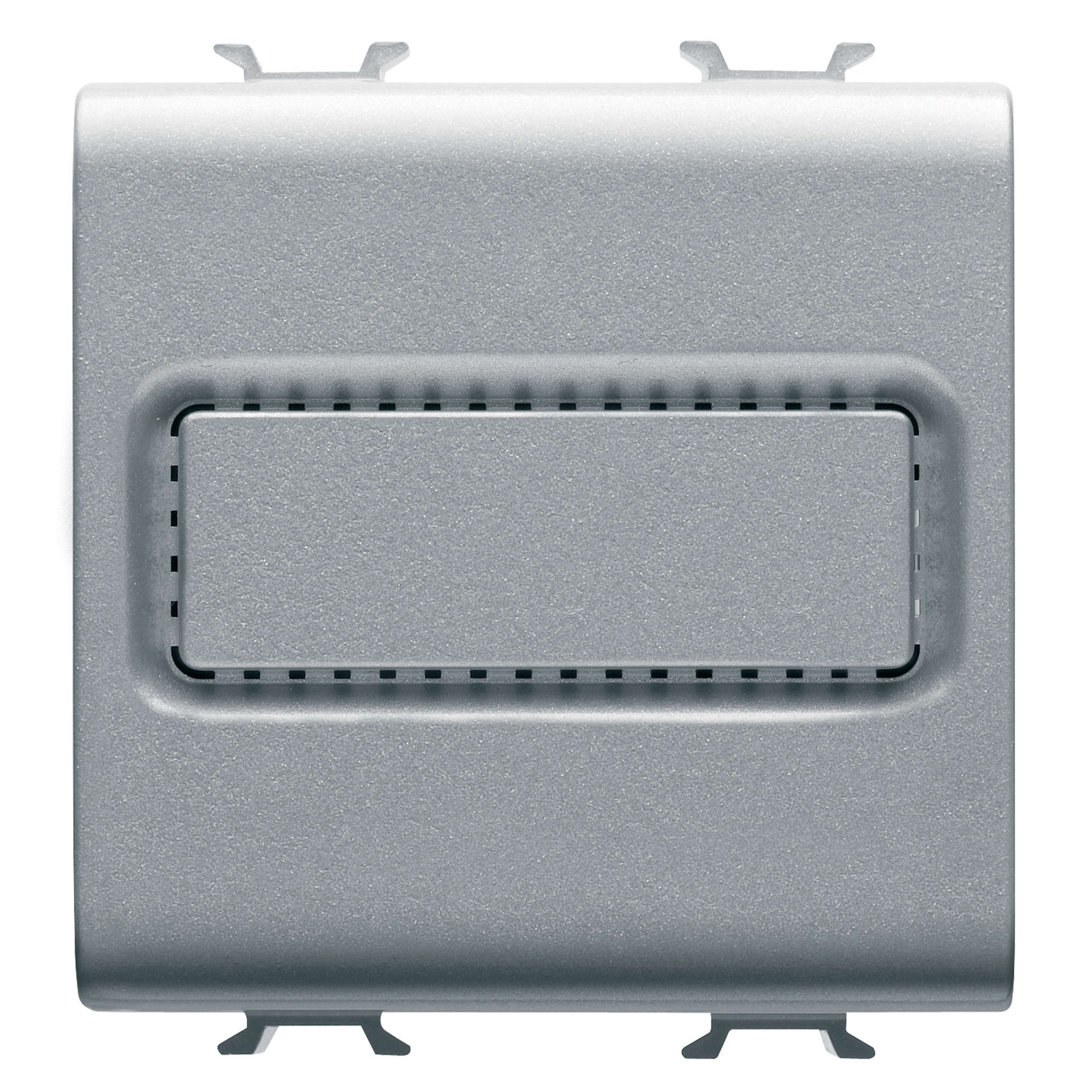 GEWISS - SUONERIA A TRE TONALITA' E 3 INGRESSI INDIPENDENTI - 12V ac/dc 6VA 80 dBA 1 METRO - 2 MODULI - TITANIO - CHORUSMART