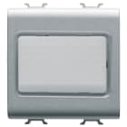 GEWISS - SEGNAPASSO - 12V ac/dc / 230V ac 50/60 Hz - OPALE - 2 MODULI - TITANIO - CHORUSMART