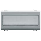 GEWISS - SEGNAPASSO - 12V ac/dc / 230V ac 50/60 Hz - OPALE - 4 MODULI - TITANIO - CHORUSMART