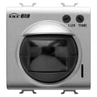 GEWISS - RIVELATORE DI MOVIMENTO IR CON CREPUSCOLARE - KNX - 2 MODULI - TITANIO - CHORUSMART
