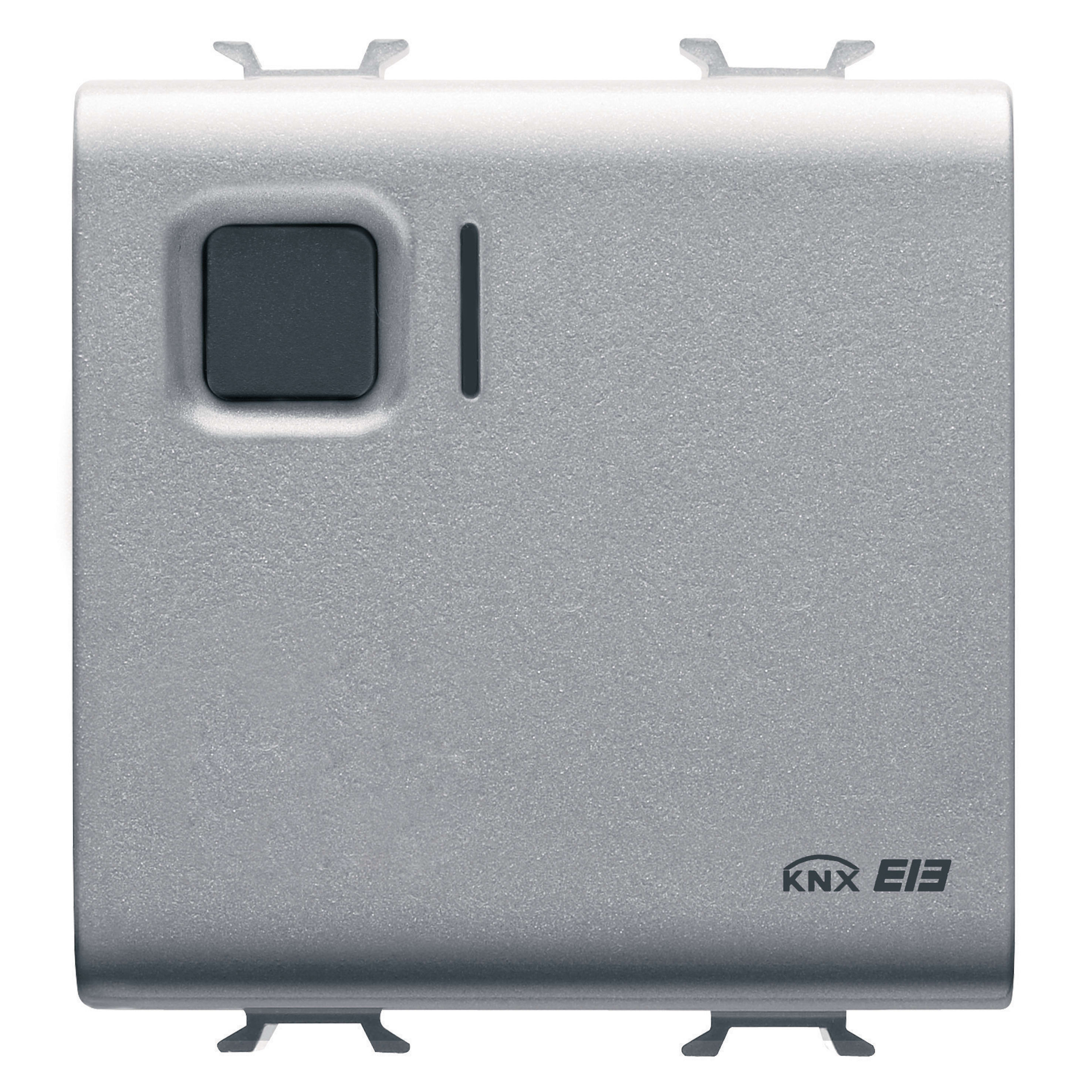 GEWISS - ATTUATORE ON/OFF - 1 CANALE - 16A - KNX - 2 MODULI - TITANIO - CHORUSMART