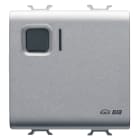 GEWISS - ATTUATORE ON/OFF - 1 CANALE - 16A - KNX - 2 MODULI - TITANIO - CHORUSMART