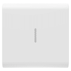 GEWISS - TASTO INTERCAMBIABILE PER COMANDI ASSIALI - CON DIFFUSORE - 2 MODULI - BIANCO SATINATO - CHORUSMART