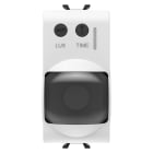 GEWISS - RIVELATORE DI MOVIMENTO A RAGGI INFRAROSSI - 230 V ac 50/60 Hz - BIANCO SATINATO - 1 MODULO - CHORUSMART