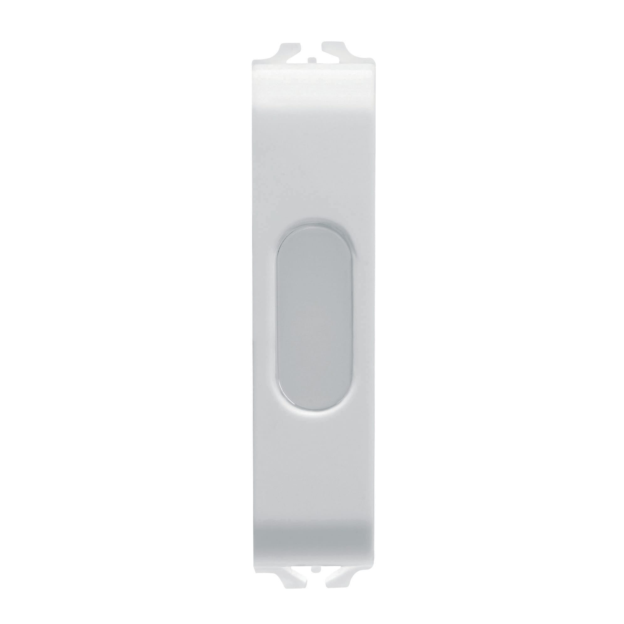 GEWISS - SPIA DI SEGNALAZIONE SINGOLA - OPALE - 1/2 MODULO - BIANCO SATINATO - CHORUSMART