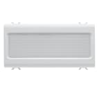GEWISS - LAMPADA AUTONOMA DI EMERGENZA - 230Vac 50/60Hz 1h - 4 MODULI - BIANCO SATINATO - CHORUSMART