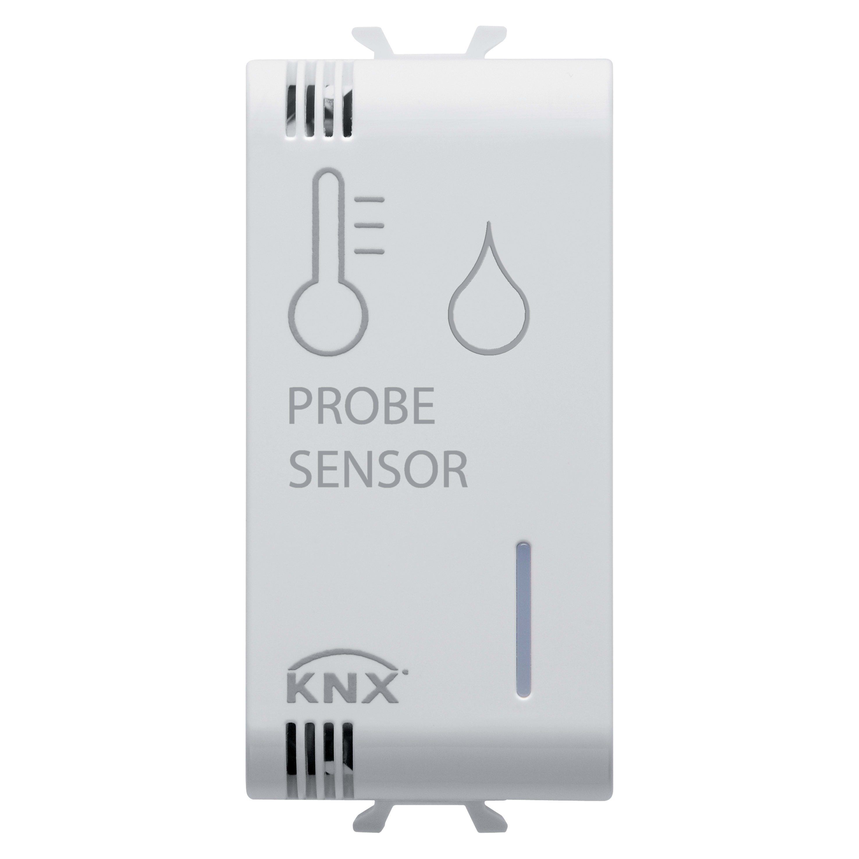 GEWISS - SENSORE DI TEMPERATURA/UMIDITÀ - KNX/EASY - 1 MODULO - BIANCO SATINATO - CHORUSMART