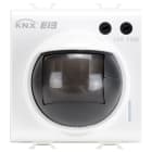 GEWISS - RIVELATORE DI MOVIMENTO IR CON CREPUSCOLARE - KNX - 2 MODULI - BIANCO SATINATO - CHORUSMART