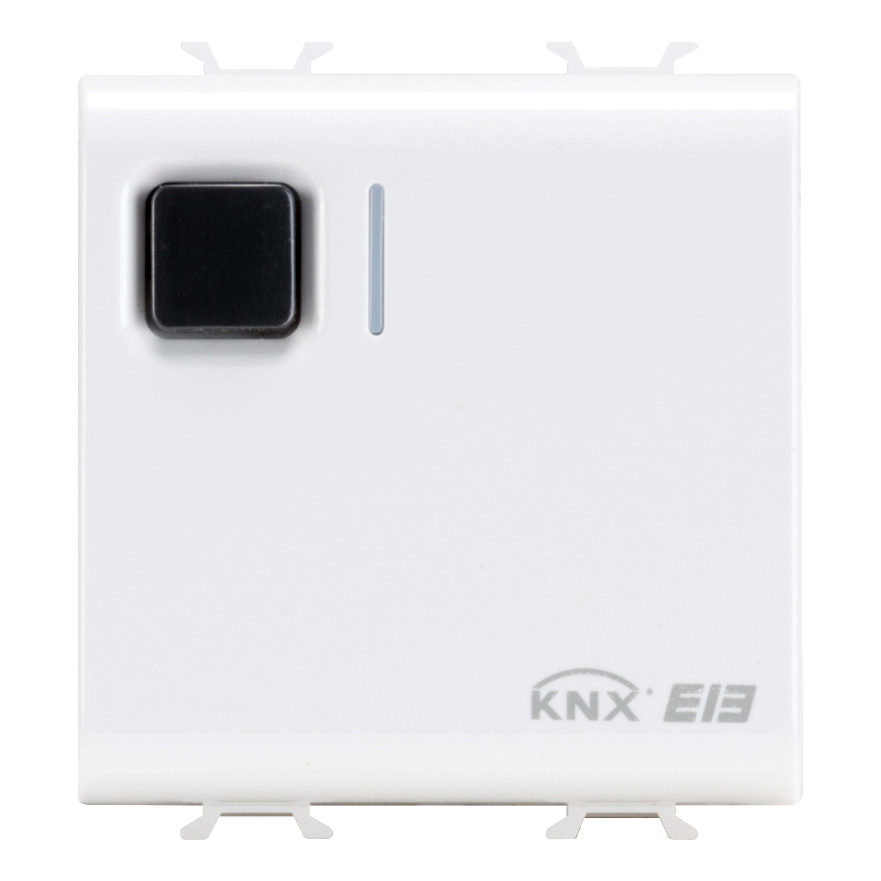 GEWISS - ATTUATORE ON/OFF - 1 CANALE - 16A - KNX - 2 MODULI - BIANCO SATINATO - CHORUSMART