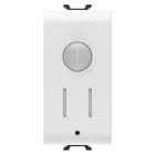 GEWISS - SENSORE DI MOVIMENTO CONNESSO - ZIGBEE - 100-240 V ac 50/60 Hz - NA 2A (AC1) 240  V ac - 1 MODULO - BIANCO SATINATO - CHORUSMART