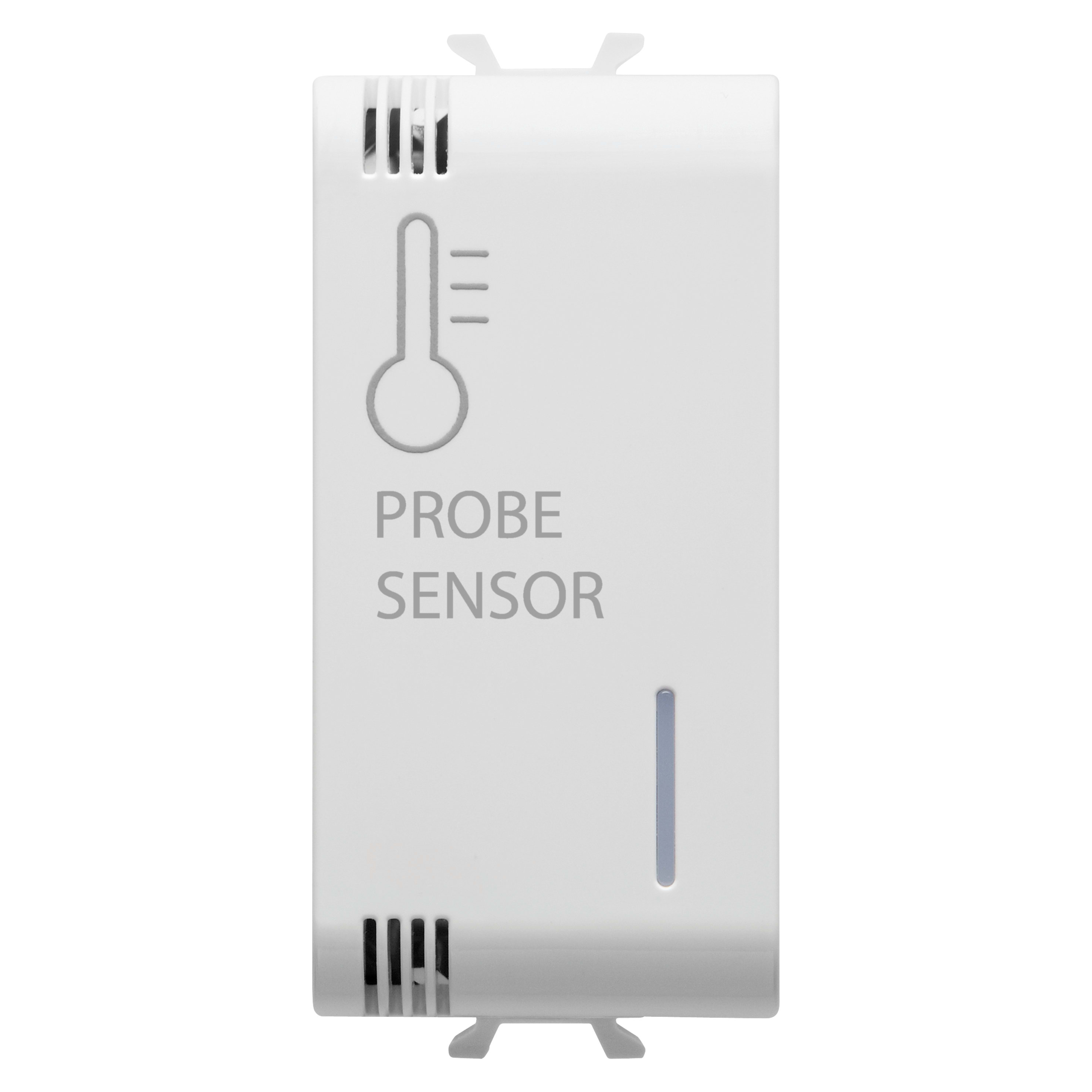 GEWISS - SENSORE TEMPERATURA NTC 10K - 1 MODULO - BIANCO SATINATO - CHORUSMART