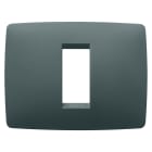 GEWISS - PLACCA ONE - IN TECNOPOLIMERO VERNICIATO - 1 POSTO - OTTANIO - CHORUSMART