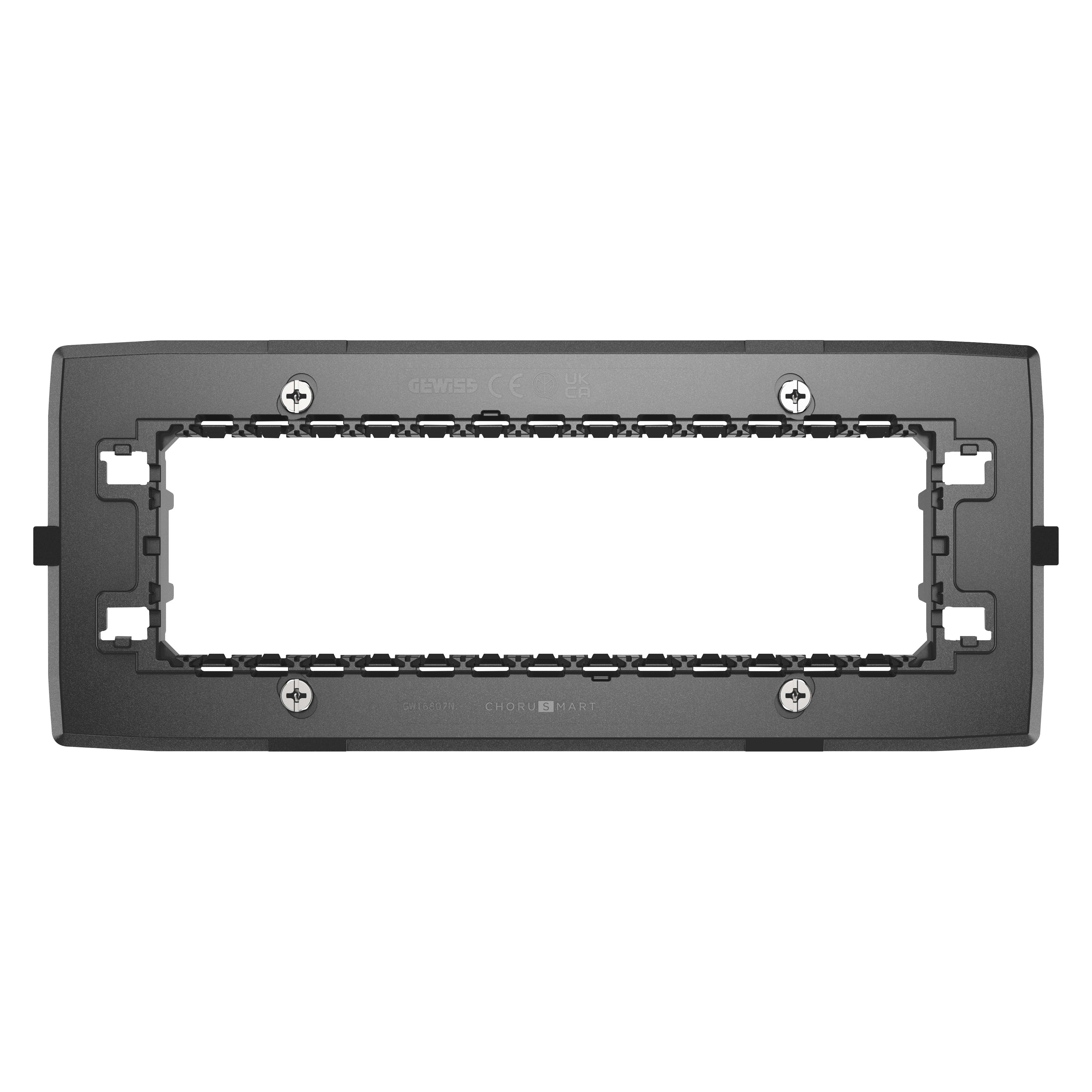GEWISS - SUPPORTO STANDARD ITALIANO - 7 POSTI - CHORUSMART