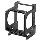 GEWISS - SUPPORTO PER MONTAGGIO APPARECCHI SERIE CHORUSMART SU GUIDA DIN - 2 POSTI 3 MODULI DIN - CHORUSMART