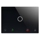 GEWISS - UNITA' DI LETTURA TRANSPONDER - KNX - 12-24Vac 12-32Vdc - INCASSO - NERO - CHORUSMART