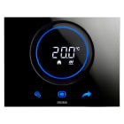 GEWISS - TERMOSTATO THERMO ICE - KNX- DA PARETE - NERO - CHORUSMART