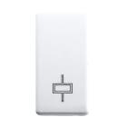 GEWISS - RELE' PASSO-PASSO 230V ac 50/60Hz - 2P 10A(AC1) / 7A(AC15) 250V ac - 1MODULO - BIANCO - SYSTEM WHITE