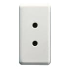 GEWISS - PRESA SELV - 2P 6A 24V - 1 MODULO - SYSTEM WHITE