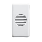 GEWISS - SUONERIA - 230V ac - 50Hz - 8VA - 80 dB A 1 METRO - 1 MODULO - SYSTEM WHITE