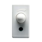 GEWISS - REGOLATORE ELETTRONICO - PER CARICHI RESISTIVI/INDUTTIVI - ROTATIVO - 1 MODULO - SYSTEM WHITE