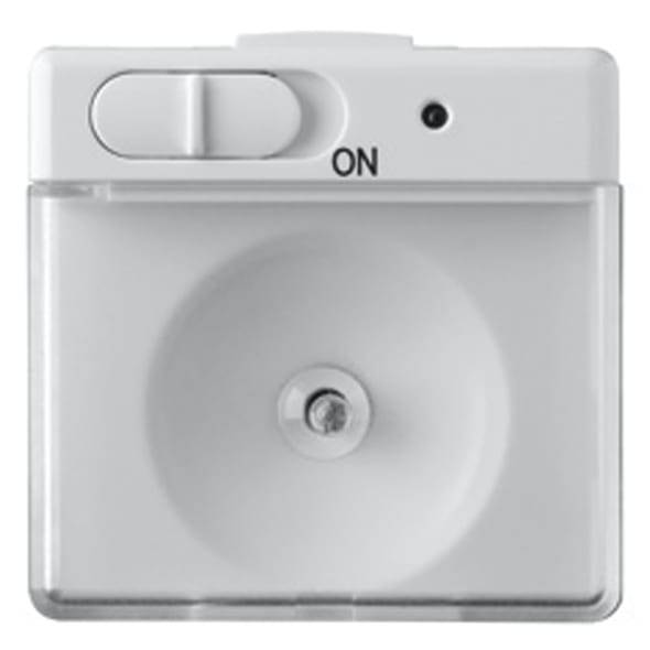 GEWISS - LAMPADA ANTI BLACK-OUT ESTRAIBILE - 230V 50/60HZ - 2h - 2 MODULI - SYSTEM WHITE