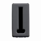 GEWISS - PRESA TELEFONICA - STANDARD FRANCESE - 8 CONTATTI - MORSETTI A VITE - 1 MODULO - SYSTEM BLACK