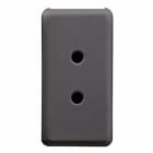 GEWISS - PRESA SELV - 2P 6A 24V - 1 MODULO - SYSTEM BLACK