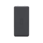 GEWISS - PORTAFUSIBILE - 250V ac - 16A - 1 MODULO - SYSTEM BLACK